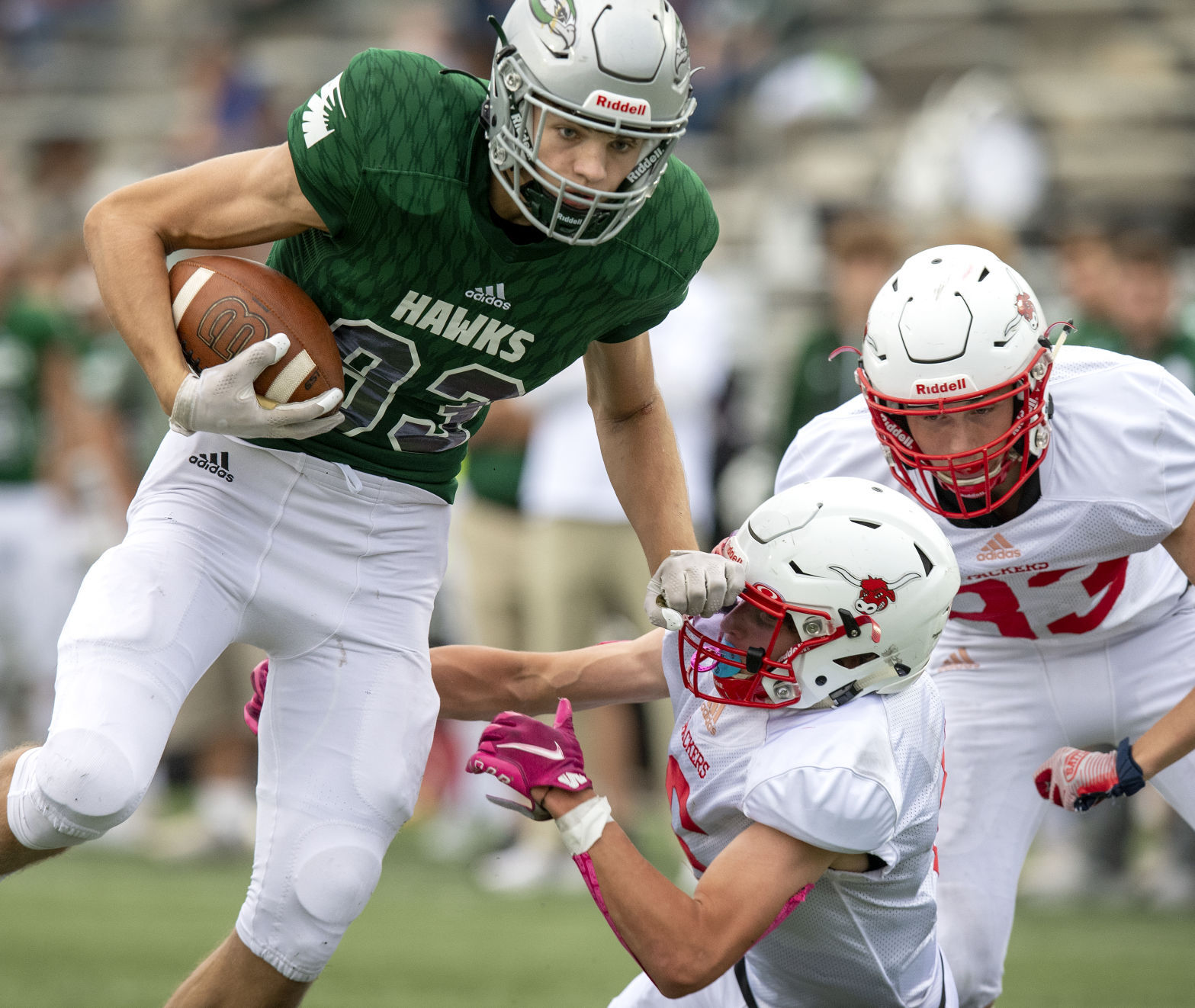 Omaha South vs. Lincoln Southwest, 10.1